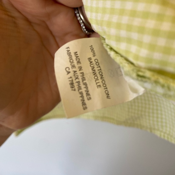 VINTAGE GAP button down cotton shirt - Picture 6 of 9